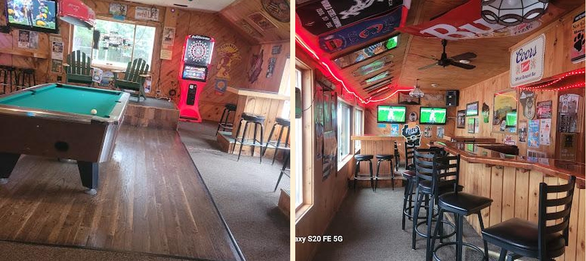 Thunderbird Bar & Grill Menu